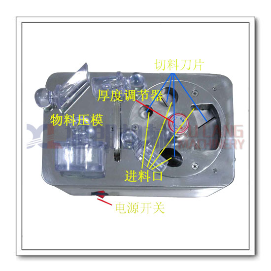 HK-168 參茸切片機