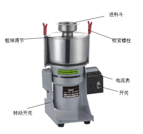 超細粉碎機結(jié)構(gòu)